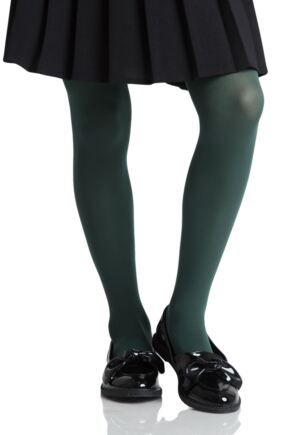 ladies green tights
