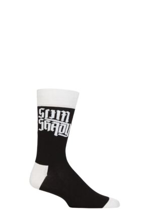 SOCKSHOP Music Collection 1 Pair Eminem Cotton Socks