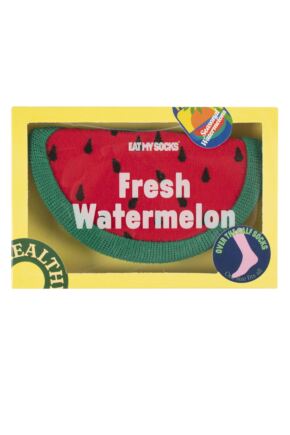 EAT MY SOCKS 1 Pair Fresh Watermelon Cotton Socks