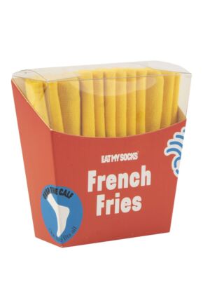 EAT MY SOCKS 1 Pair French Fries Cotton Socks