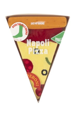 EAT MY SOCKS 1 Pair Napoli Pizza Slice Cotton Socks