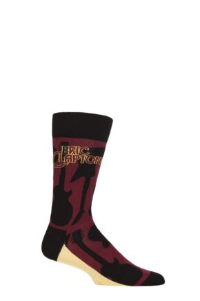 SOCKSHOP Music Collection 1 Pair Eric Clapton Cotton Socks