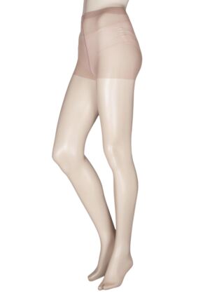 Ladies 1 Pair Pringle 20 Denier Matte Finish Sheer Tights