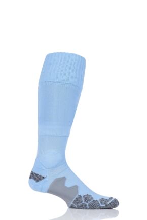 Mens 1 Pair SOCKSHOP of London Made in the UK Cushioned Foot Technical Football Socks