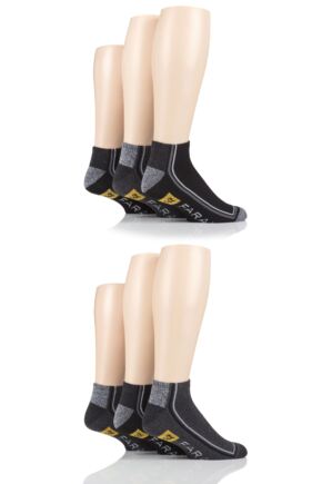 cushioned trainer socks mens