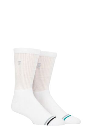 Mens 2 Pair Farah Bamboo Leisure Socks