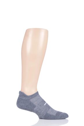 Feetures 1 Pair High Performance 2.0 Light Cushion Trainer Socks