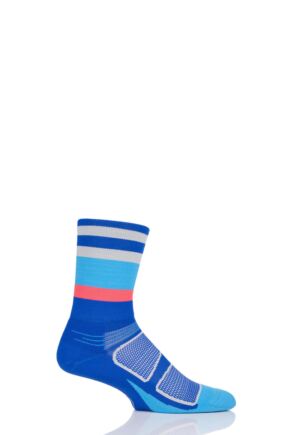 Feetures 1 Pair Elite Light Cushion Crew Socks