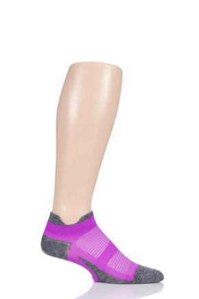 Feetures 1 Pair Elite Ultra Light Cushion Trainer Socks