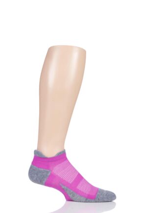 Feetures 1 Pair Elite Max Cushion Trainer Socks