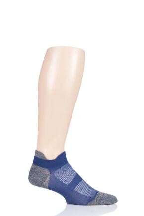 Feetures 1 Pair Elite Ultra Light Cushion Trainer Socks