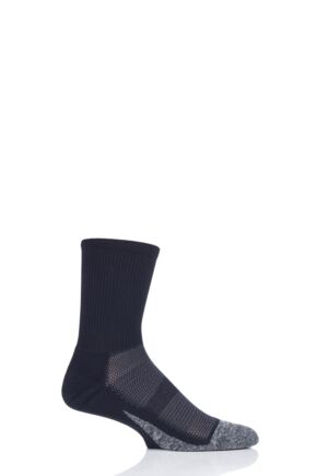 Mens and Ladies 1 Pair Feetures Elite Light Cushion Mini Crew Socks