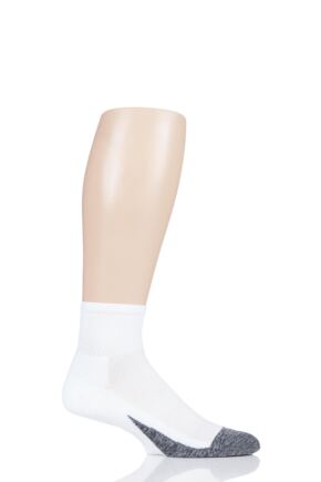 Mens and Ladies 1 Pair Feetures Elite Ultra Light Quarter Socks