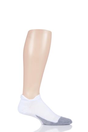 Mens and Ladies 1 Pair Feetures Merino 10 Ultra Light No Show Socks