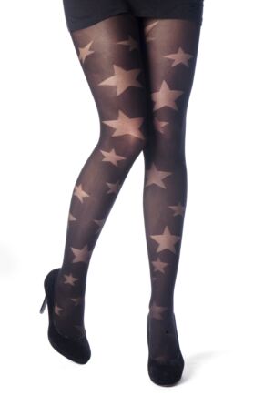 ELLE STARS OPAQUE TIGHTS