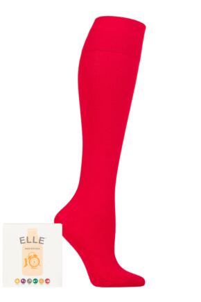 Ladies 1 Pair Elle Milk Socks with Massage Sole