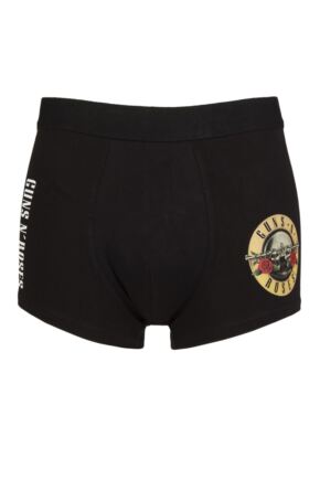 SOCKSHOP Music Collection 1 Pack Guns N Roses Boxer Shorts