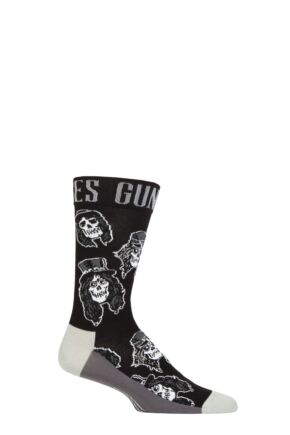 SOCKSHOP Music Collection 1 Pair Guns N' Roses Cotton Socks