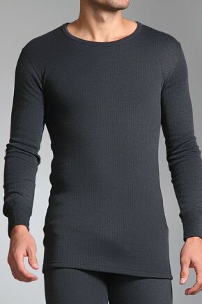 Mens SOCKSHOP Heat Holders Long Sleeved Thermal Vest