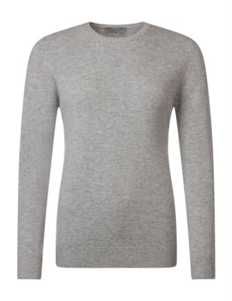 Ladies Great & British Knitwear 100% Lambswool Plain Round Neck Jumper