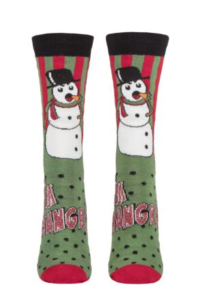 Kids 1 Pair SockShop Dare To Wear Christmas Socks - I'm Hungry 9-12 Kids