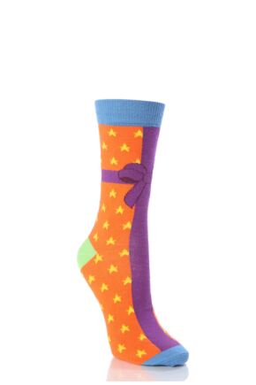Ladies 1 Pair SockShop Dare To Wear Socks - Presents 4-8 Ladies