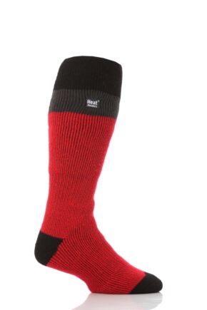 Mens 1 Pair SockShop Ski Heat Holders Thermal Socks