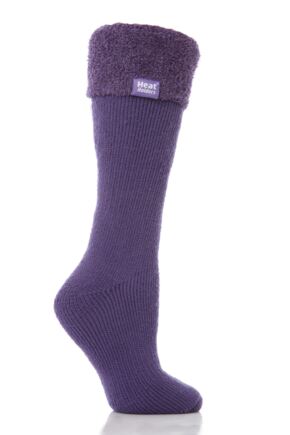 Ladies 1 Pair SockShop Wellington Boot Heat Holders Thermal Socks