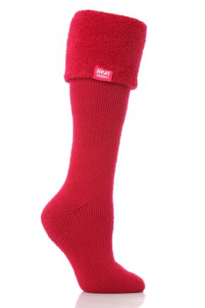 Ladies 1 Pair SockShop Wellington Boot Heat Holders Thermal Socks