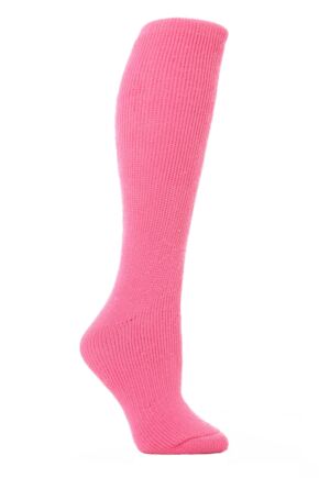 Ladies 1 Pair SockShop Long Heat Holders Thermal Socks