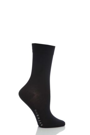 Ladies 1 Pair Falke Cotton Touch Anklet Socks