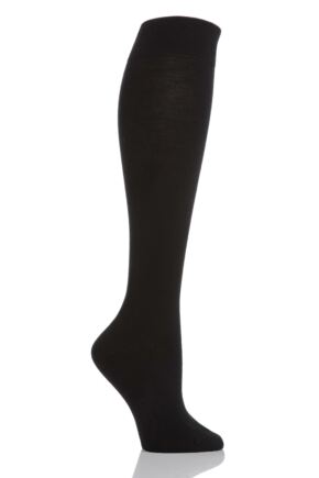 Ladies 1 Pair Falke Soft Merino Wool Knee High Socks