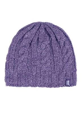 Ladies 1 Pack Heat Holders 4.7 Tog Heatweaver Yarn Hat