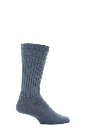 Mens 1 Pair HJ Hall Thermal Wool Softop Socks