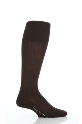  Falke Milano 97% Cotton Knee High Socks