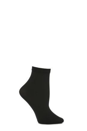thick black pop socks