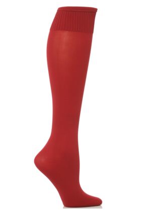 Ladies 1 Pair Trasparenze Cinzia Microfibre Knee Highs