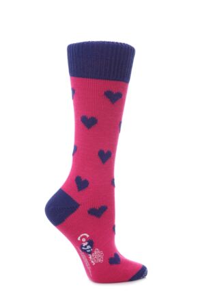 Corgi 100% Cotton Hearts Socks