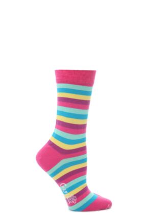 CORGI STRIPED FINE COTTON SOCKS