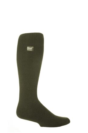 Mens 1 Pair SockShop Long Heat Holders Thermal Socks