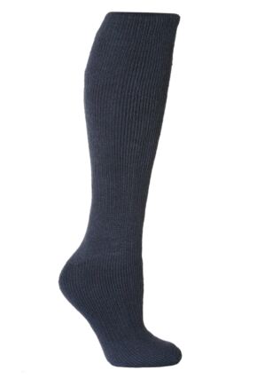 Ladies 1 Pair SOCKSHOP Long Heat Holders Thermal Socks