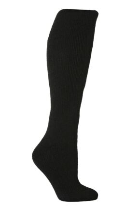 Ladies 1 Pair SockShop Long Heat Holders 2.3 TOG Thermal Socks