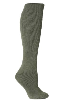 Ladies 1 Pair SockShop Long Heat Holders Thermal Socks