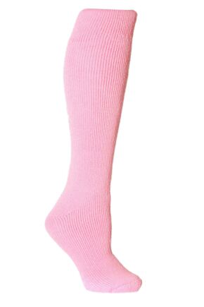 Ladies 1 Pair SOCKSHOP Long Heat Holders Thermal Socks