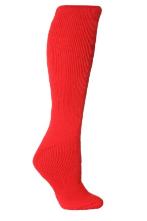 Ladies 1 Pair SockShop Long Heat Holders Thermal Socks