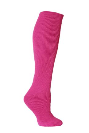 Ladies 1 Pair SockShop Long Heat Holders Thermal Socks
