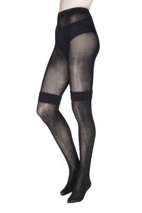 Ladies 1 Pair Jonathan Aston Boot Sock Tights