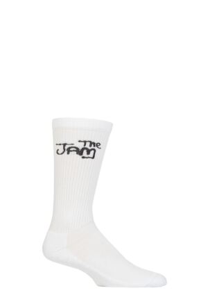 SOCKSHOP Music Collection 1 Pair The Jam Cotton Socks Logo One Size