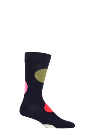 Happy Socks 1 Pair Jumbo Dot Socks