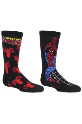 SockShop Marvel The Amazing Spider-Man Cotton Socks